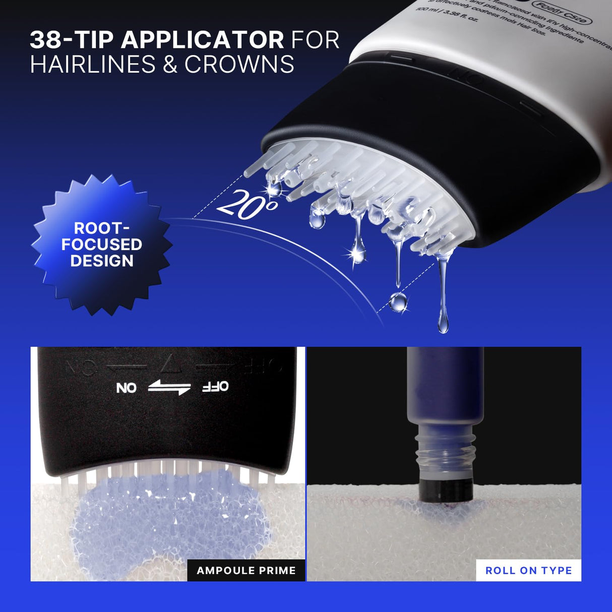 LILYEVE | Grow: Turn Exosome Brush Ampoule Prime - 100ml