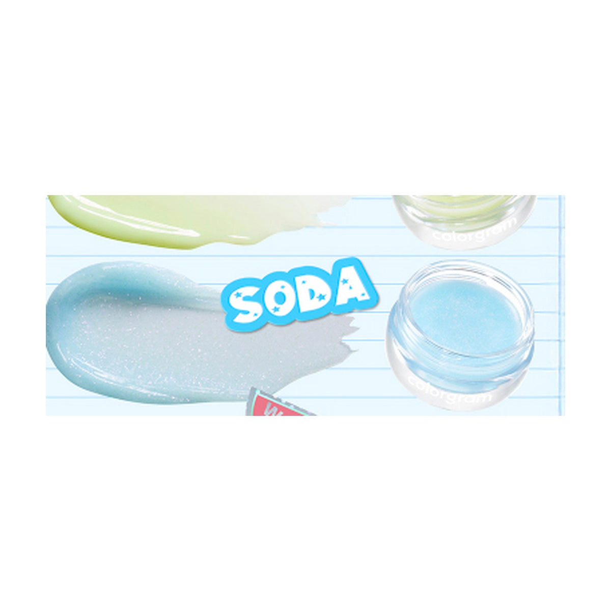 COLORGRAM | Tintin Dory Lip Jam - 3,5g