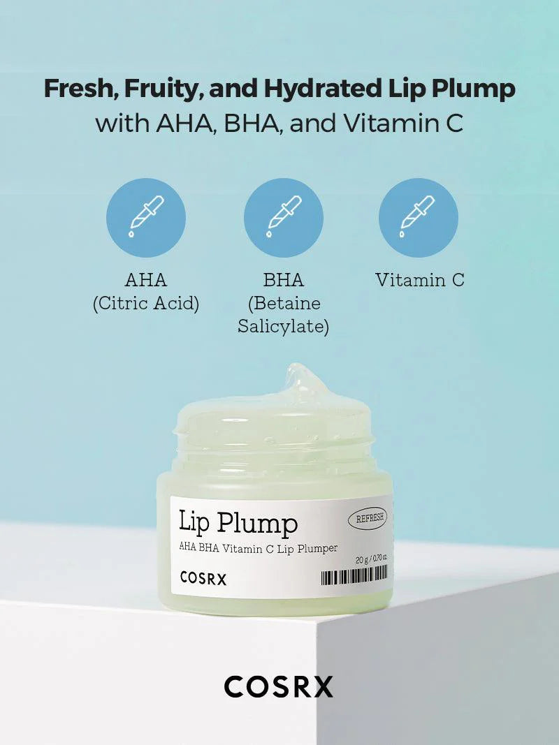 LIP PLUMP  - Refresh AHA, BHA, Vitamin C Lip Plumper