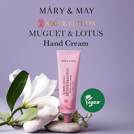 MARY & MAY | Seoul Edition Muguet & Lotus Hand Cream - 50 ml