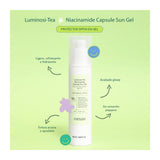 MEISANI | Luminosi-Tea Niacinamide Capsule Sun Gel SPF50 - 50ml