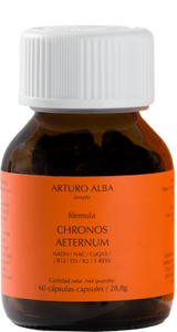 ARTURO ALBA | Chronos Aeternum - 60 cápsulas