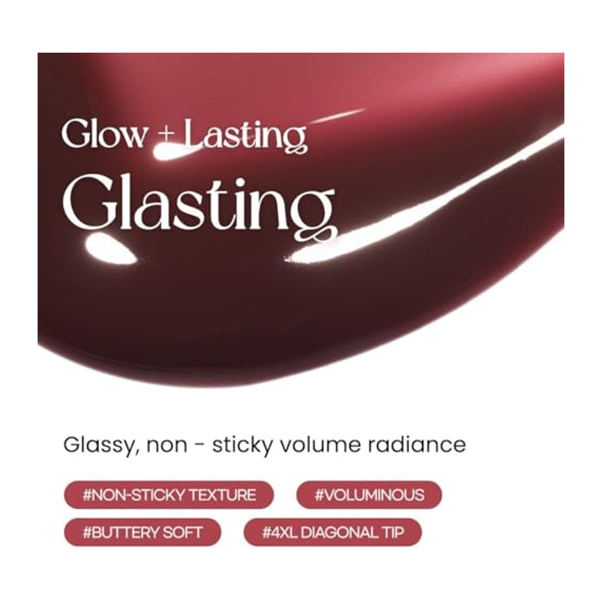 PERIPERA | Ink Glasting Lip Gloss P02 Milky Strong - 4,5ml