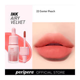 PERIPERA | Ink Airy Velvet 022 Center Peach - 4g