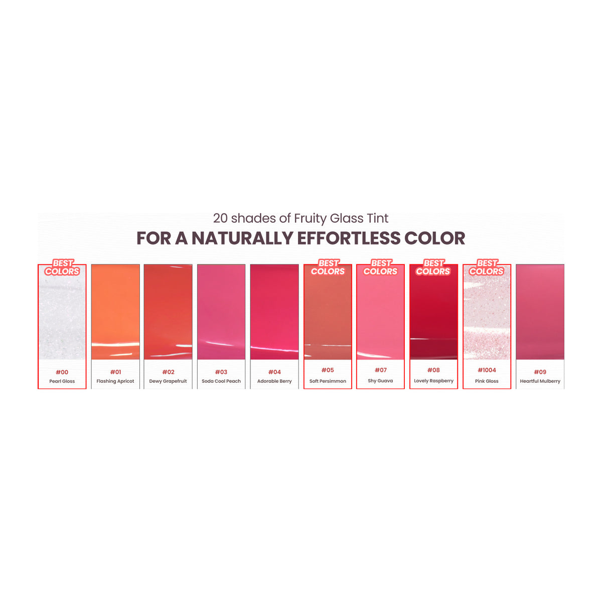 COLORGRAM | Fruity Glass Tint - 2,8g