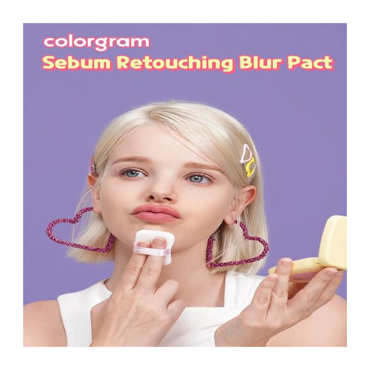 COLORGRAM | Sebum Retouching Blur Pact - 6,5g