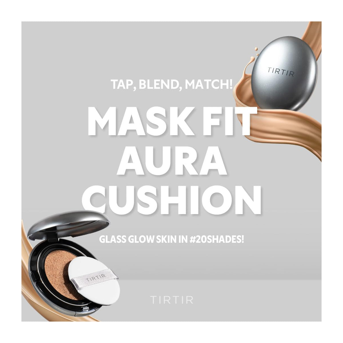 TIRTIR | Mask Fit Aura Cushion - 18g
