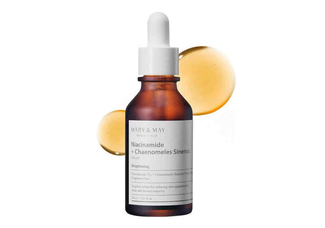MARY & MAY | Niacinamide + Chaenomeles Sinensis Serum
