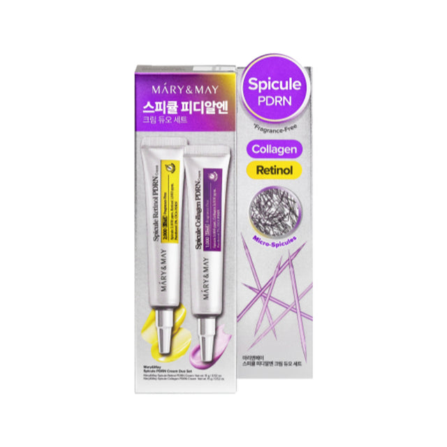 MARY & MAY | Spicule PDRN Cream Duo Set 15g*2ea