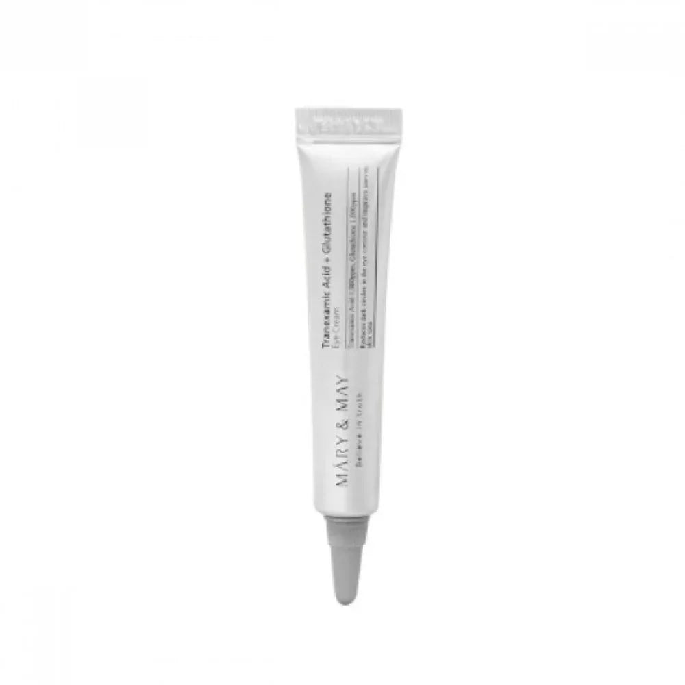 MARY & MAY | Tranexamic Acid + Glutathione Eye Cream - InternationalCosmetic