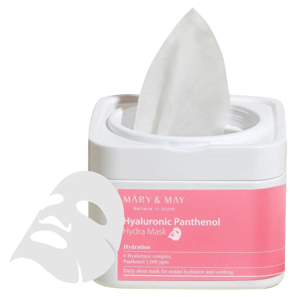 MARY & MAY | Hyaluronic Panthenol Hydra Mask - 400 ml