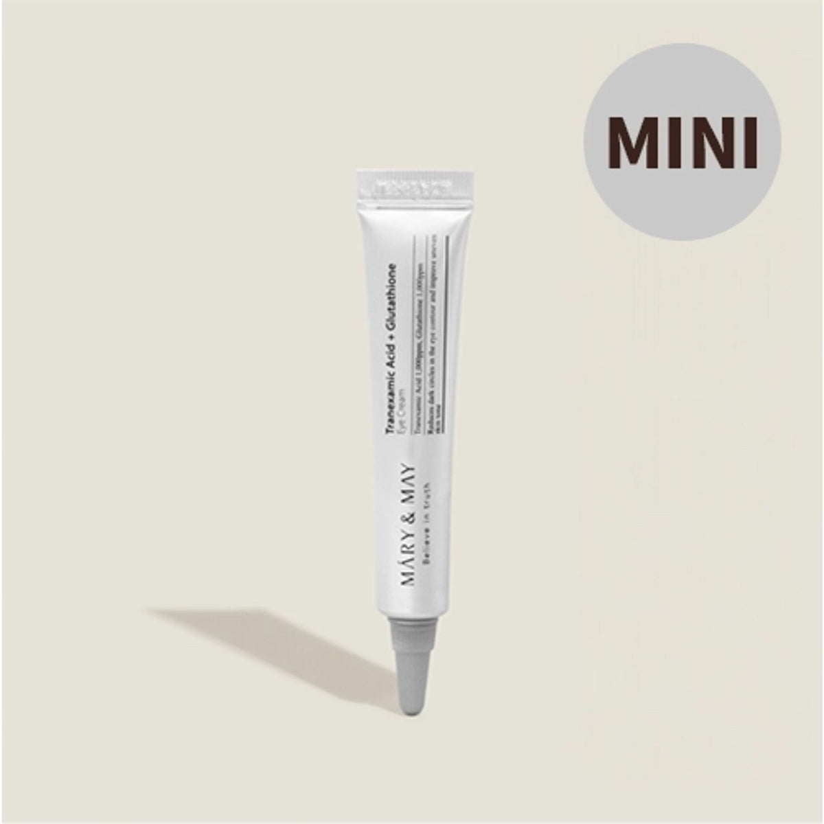 MARY & MAY | Tranexamic Acid + Glutathione Eye Cream