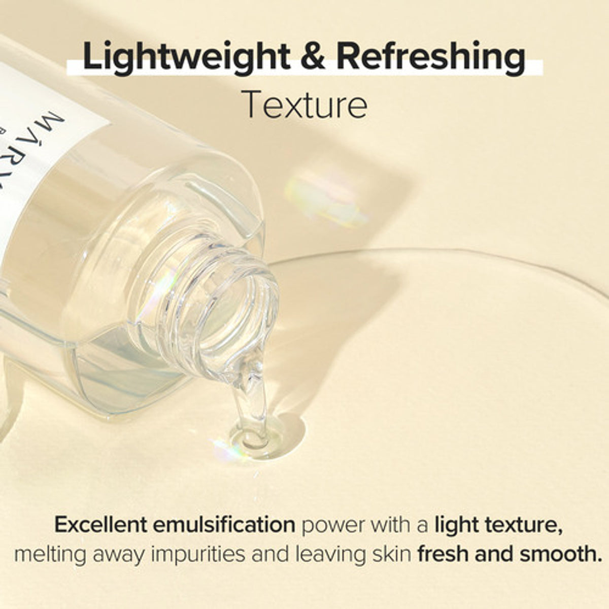 MARY & MAY | Rice Glutathione LHA Cleansing Oil - 200ml