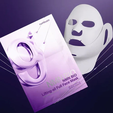 NUMBUZIN | No.9 NAD Bio Lifting-sil Full Cover Facial Mask (1und)