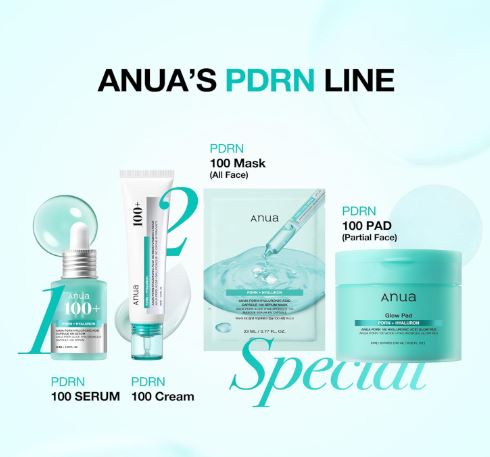 ANUA | PDRN Hyaluronic Acid Capsule 100 Serum Mask - 1 ud