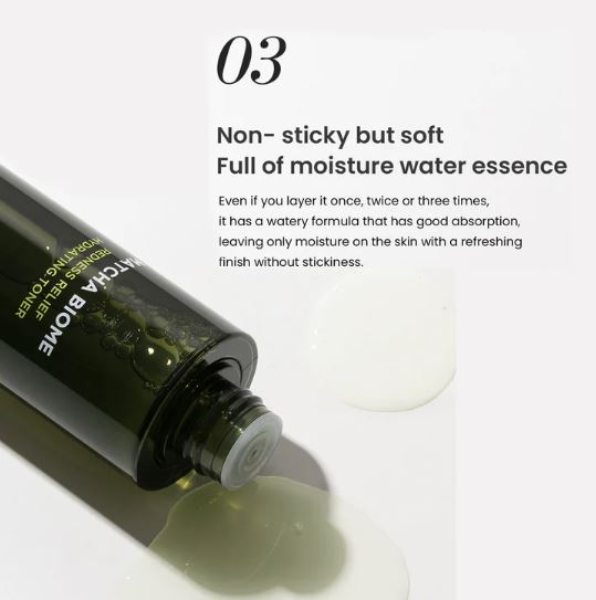 HEIMISH | Matcha Biome Redness Relief Hydrating Toner - 150ml