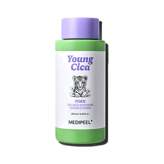 MEDIPEEL | Young Cica PDRN Trouble Soothing Essence Toner - 200ml