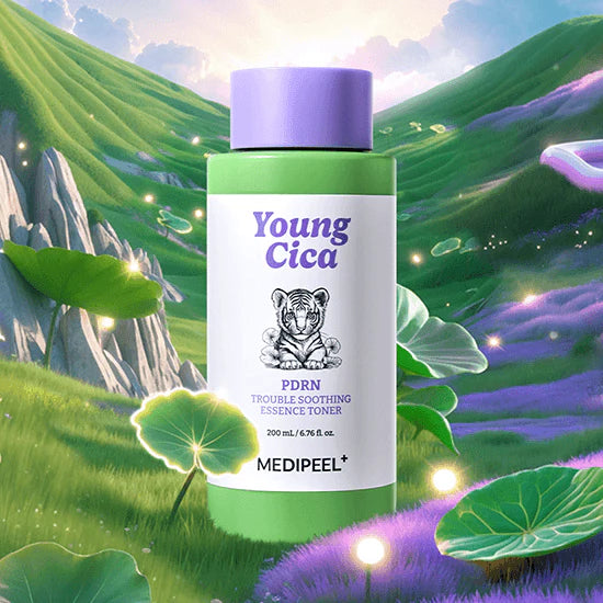 MEDIPEEL | Young Cica PDRN Trouble Soothing Essence Toner - 200ml