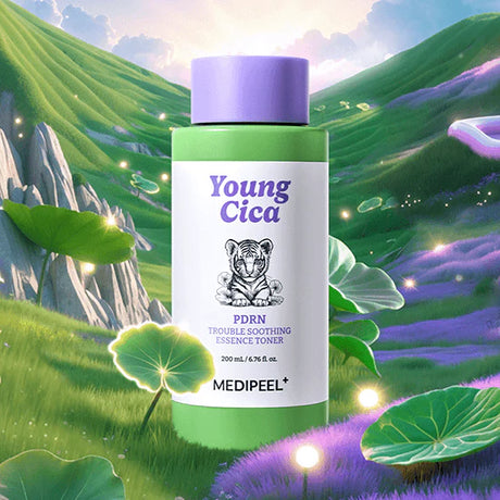 MEDIPEEL | Young Cica PDRN Trouble Soothing Essence Toner - 200ml