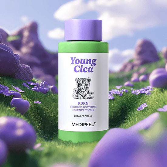 MEDIPEEL | Young Cica PDRN Trouble Soothing Essence Toner - 200ml