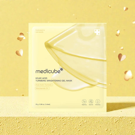 Kojic Acid Turmeric Brightening Gel Mask (Pack of 4)