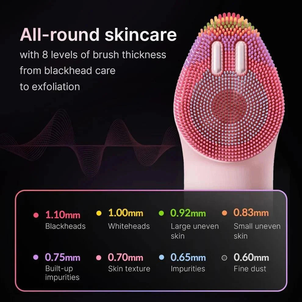 MEDICUBE | AGE-R Booster Facial Cleansing Device Head Pink