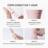 MEDICUBE | AGE-R Booster Facial Cleansing Device Head Pink