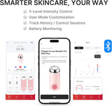 MEDICUBE | AGE-R Booster Facial Cleansing Device Head Pink