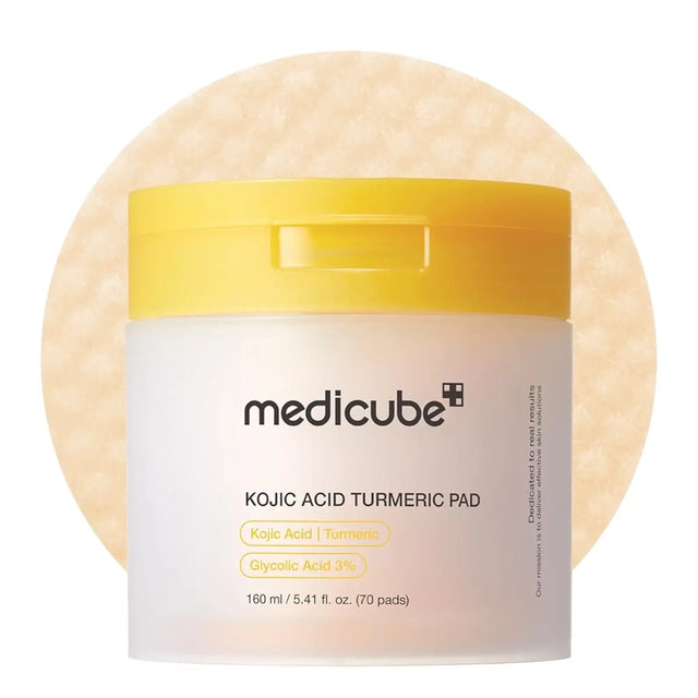MEDICUBE | Kojic Acid Turmeric Toner Pad - 70 ud