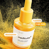 MEDICUBE | Kojic Acid Turmeric Niacinamide Serum - 30ml