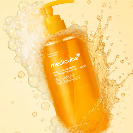 MEDICUBE | Kojic Acid Turmeric Vita Brightening Body Wash - 400ml