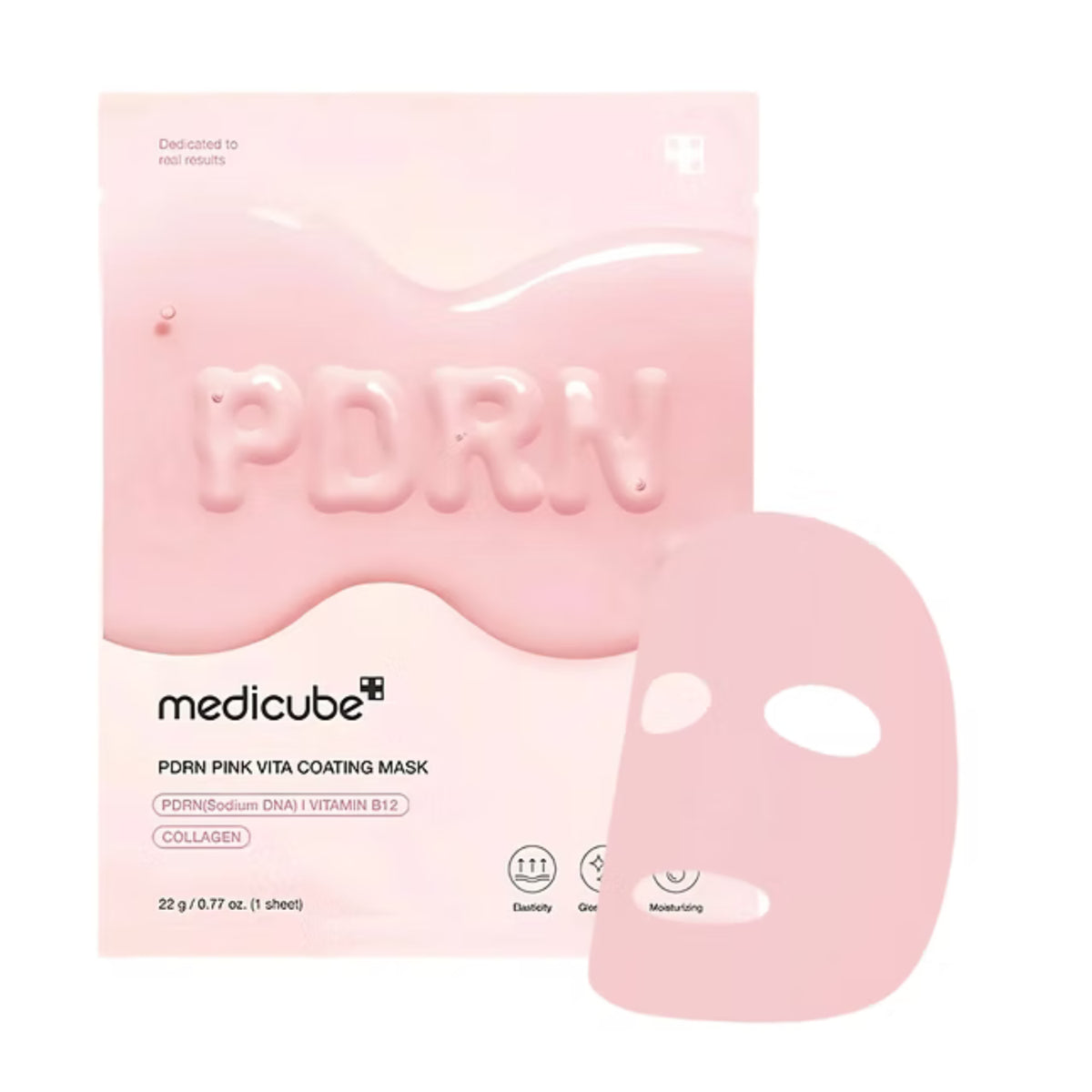 PDRN Pink Vita Coating Mask - 1 PC - 27g