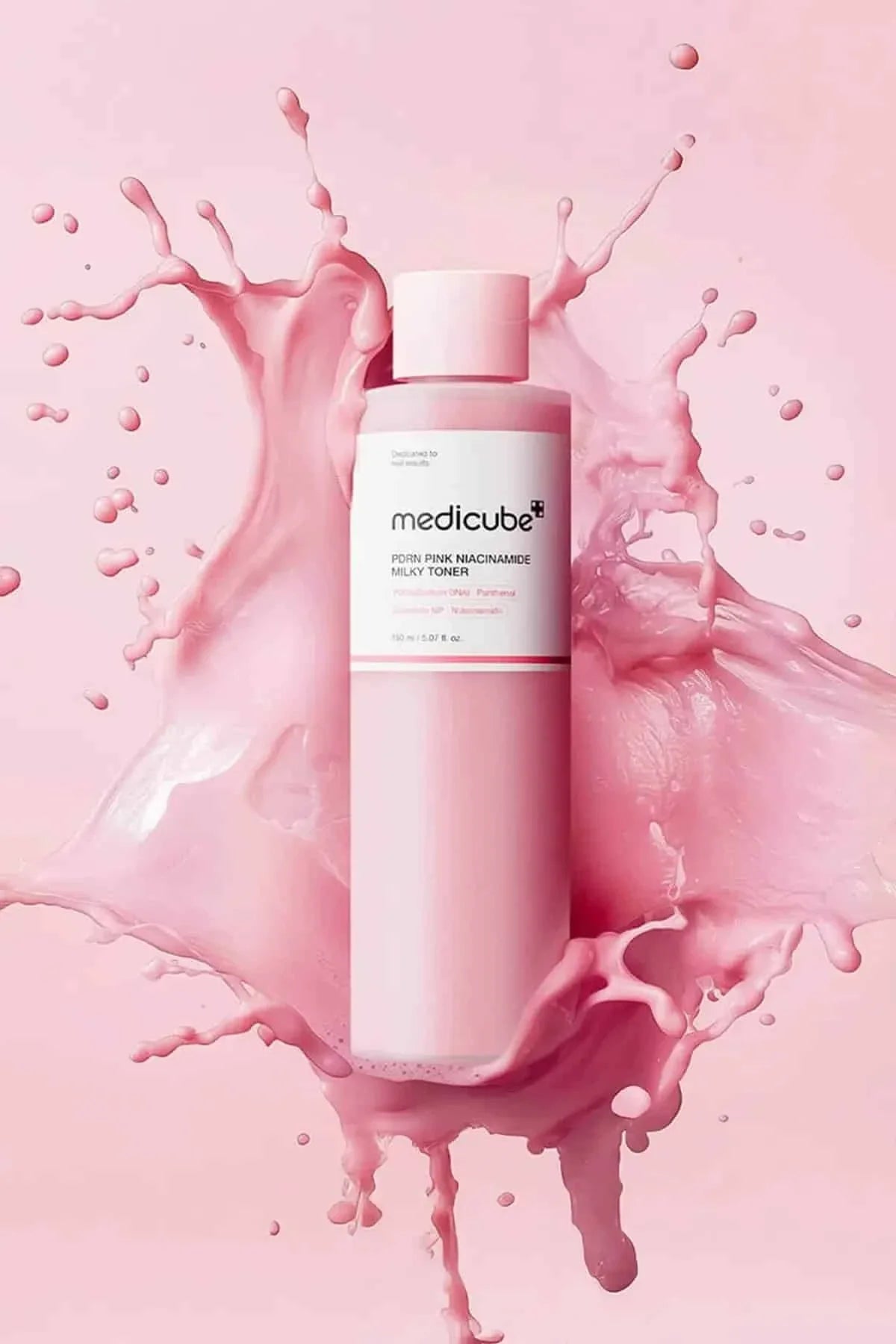 MEDICUBE | PDRN Pink Niacinamide Milky Toner - 150ml