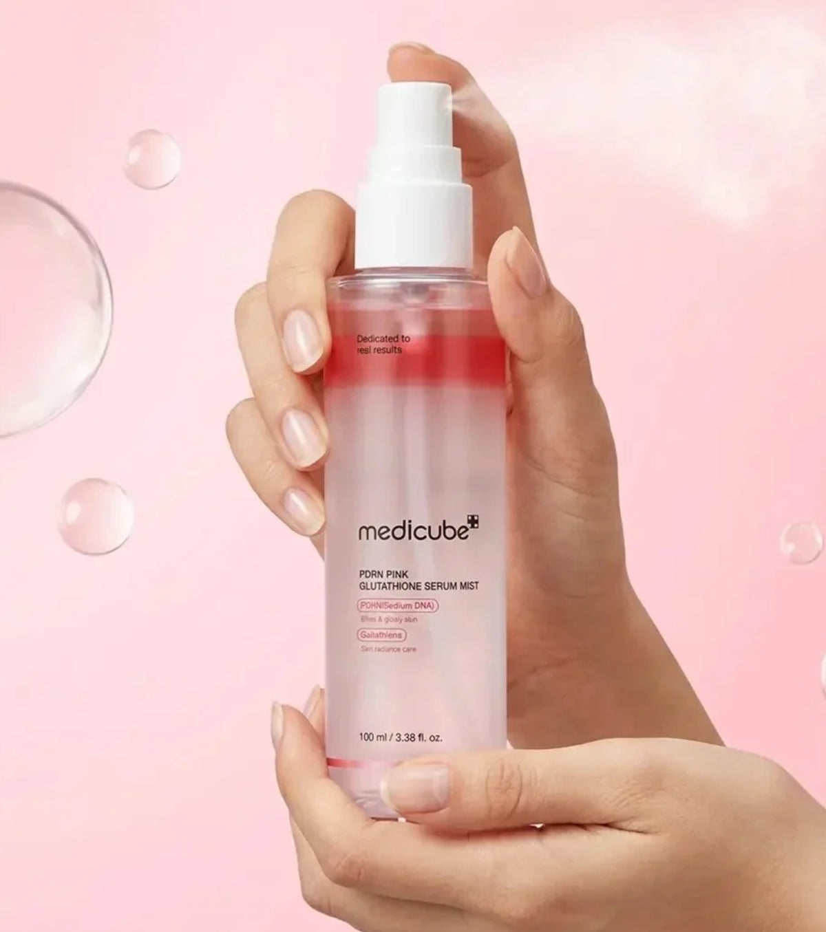 MEDICUBE | PDRN Pink Glutathione Serum Mist -  100 ml