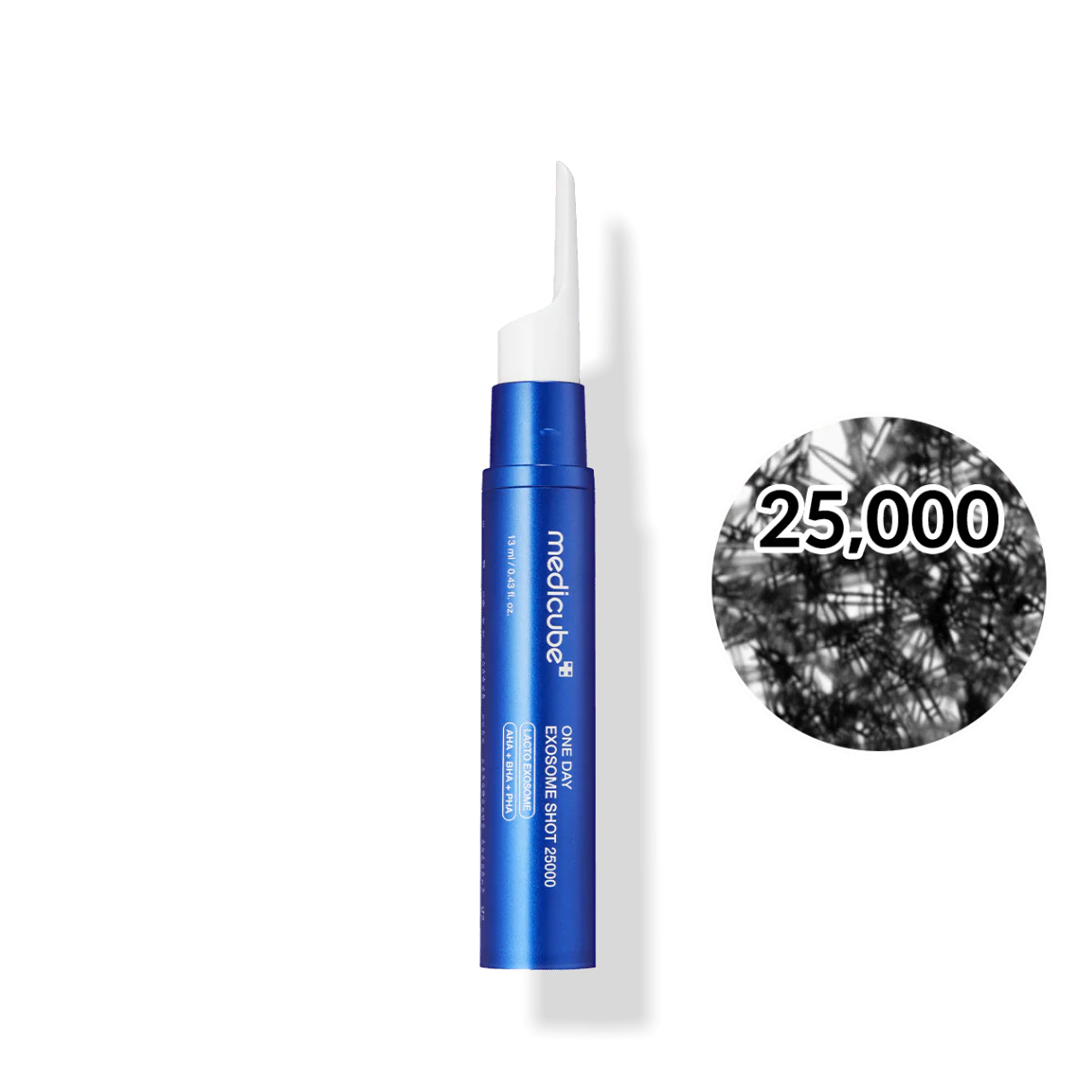 MEDICUBE | One Day Exosome Shot Pore Ampoule 25000 - 13ml