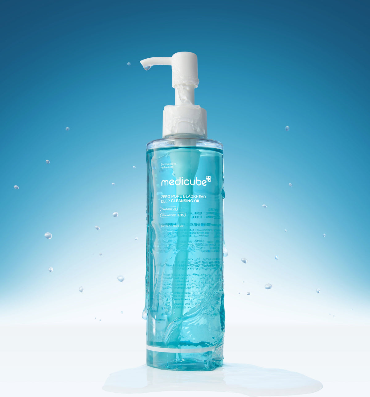 MEDICUBE | Zero Pore Blackhead Deep Cleansing Oil - 205 ml