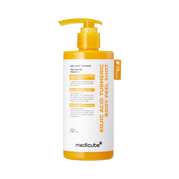 MEDICUBE | Kojic Acid Turmeric Body Peel Shot - 280ml