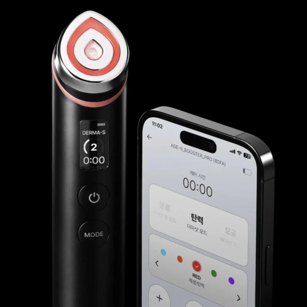 MEDICUBE | AGE - R Booster Pro - Black