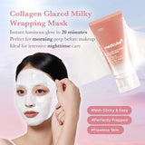 MEDICUBE | Collagen Milk Toning Wrapping Mask - 75ml