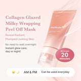 MEDICUBE | Collagen Milk Toning Wrapping Mask - 75ml