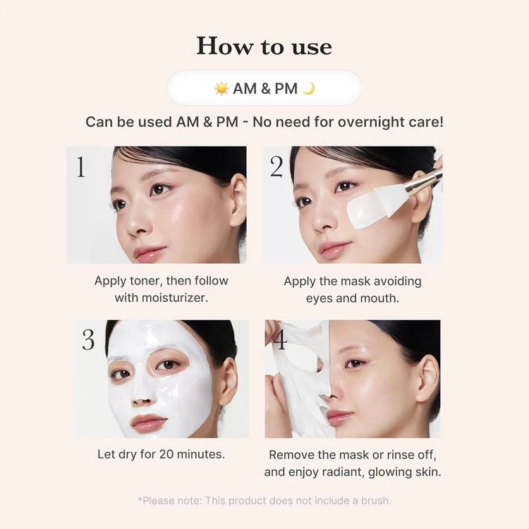 MEDICUBE | Collagen Milk Toning Wrapping Mask - 75ml