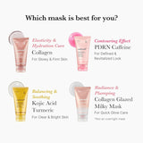 MEDICUBE | Collagen Milk Toning Wrapping Mask - 75ml
