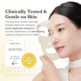 MEDICUBE | Kojic Acid Turmeric Night Wrapping Mask - 75ml