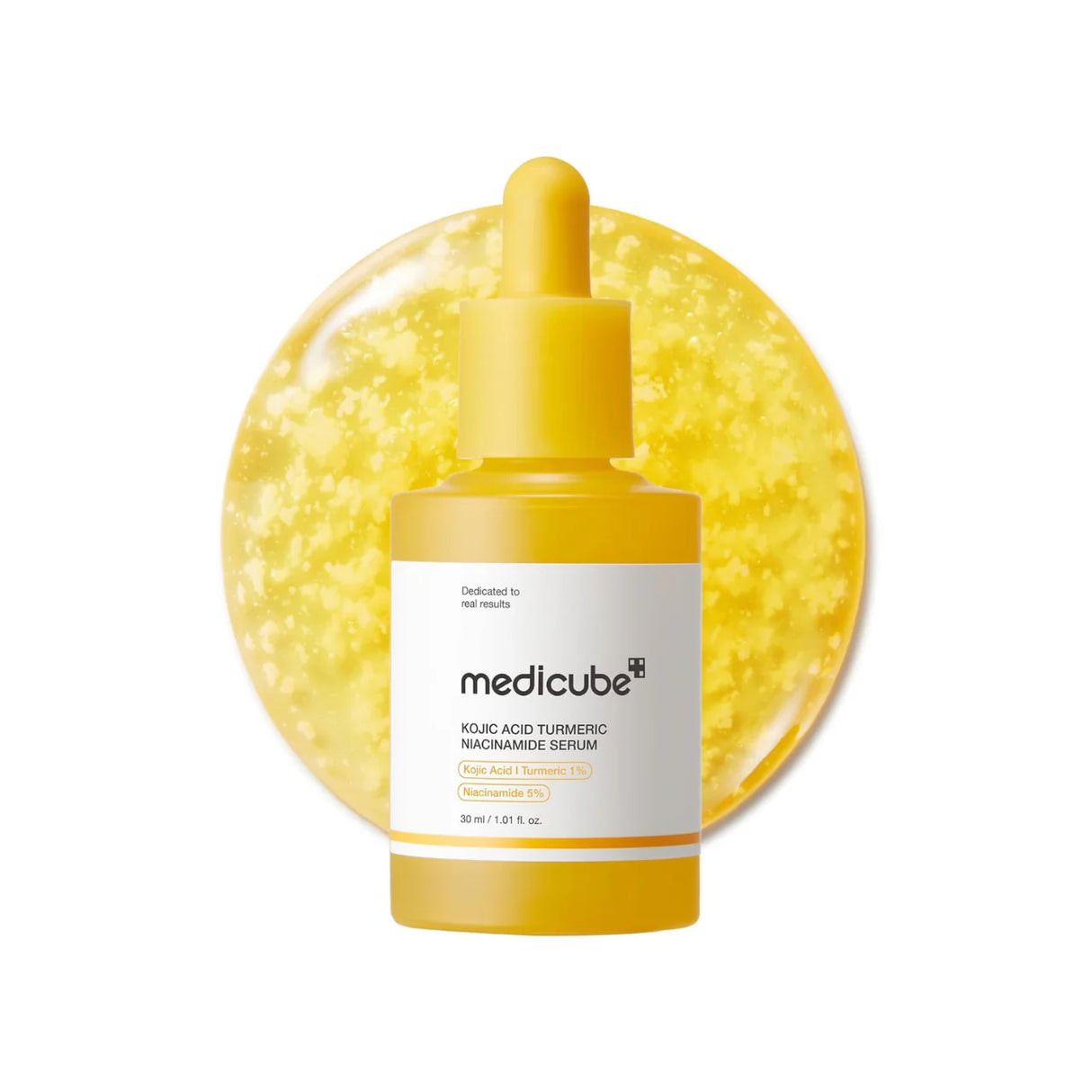 MEDICUBE | Kojic Acid Turmeric Niacinamide Serum - 30ml