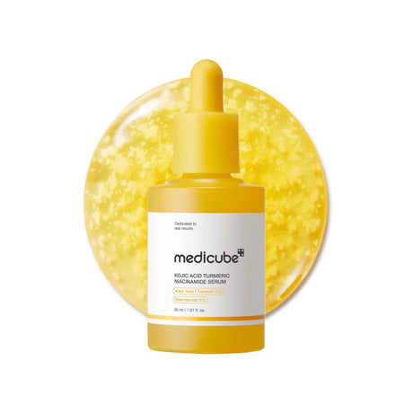 MEDICUBE | Kojic Acid Turmeric Niacinamide Serum - 30ml
