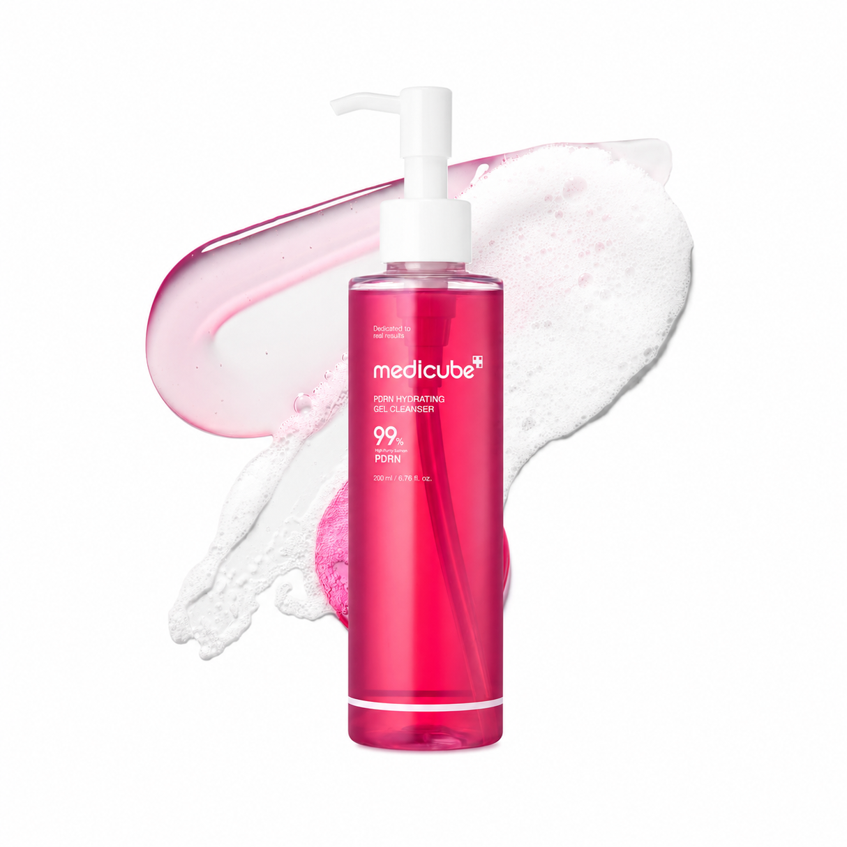 MEDICUBE | PDRN Hydrating Gel Cleanser - 200ml