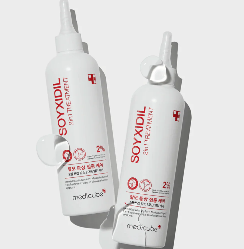 MEDICUBE | Soyxidil 2 in 1 Treatment - 265ml