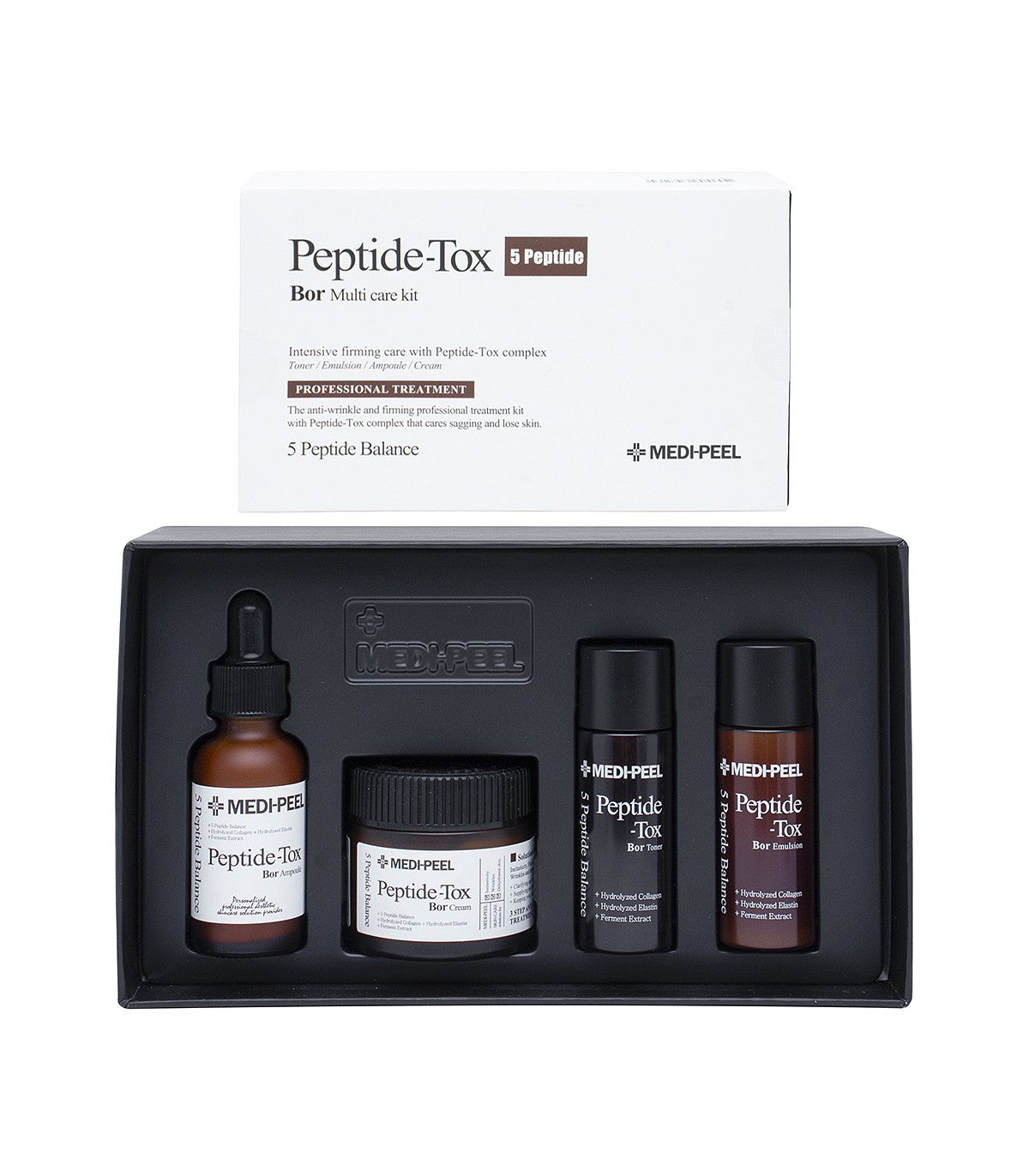 MEDIPEEL | Peptide-Tox Bor Multi Care Kit