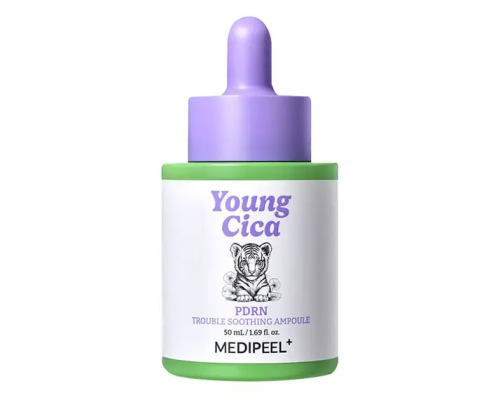 MEDIPEEL | PDRN Young Cica Trouble Soothing Ampoule - 50ml