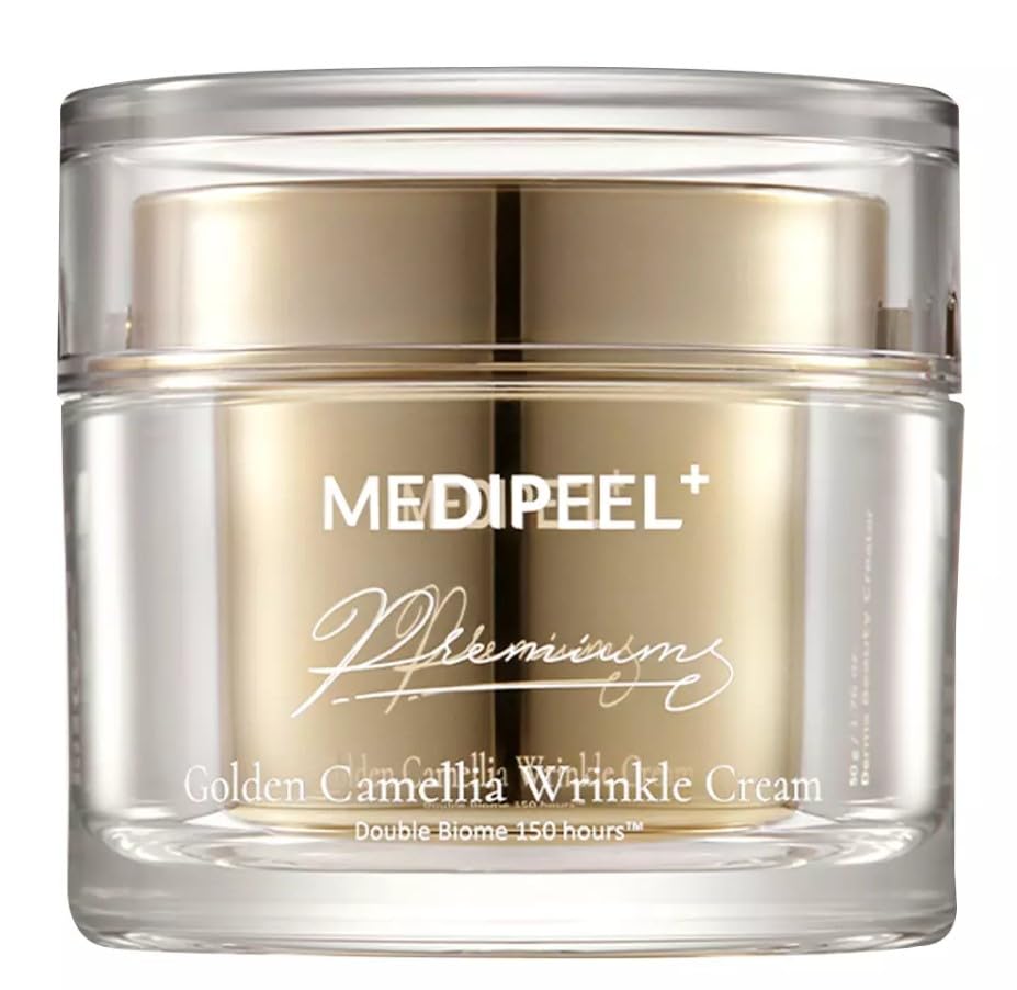 MEDIPEEL | Premium Golden Camellia Wrinkle Cream - 50gr